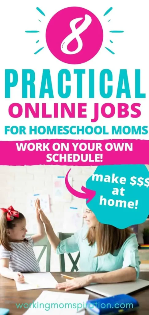 Easy Home Business Work From Home Side Business Where You Can Make Your Own Hours For Homeschool Moms While Your Kids Play