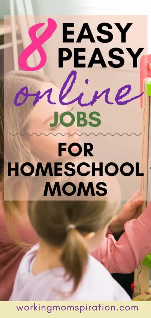 Easy Home Business Work From Home Side Business Where You Can Make Your Own Hours For Homeschool Moms While Your Kids Play