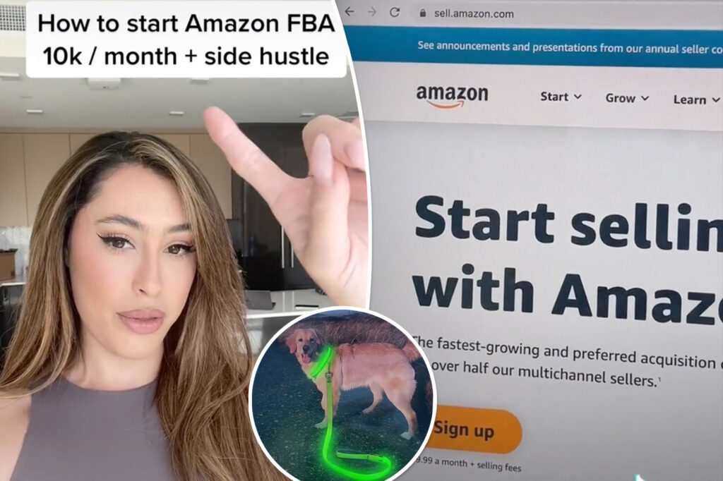 Easy Side Hustle Earn From Home Amazon FBA Business That You Can Do In Your Own Time For Homeschool Moms While Your Kids Sleep