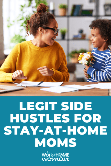 Easy Side Hustle Earn From Home Home Based Business Where You Can Make Your Own Hours For Stay At Home Moms While Your Kids Study