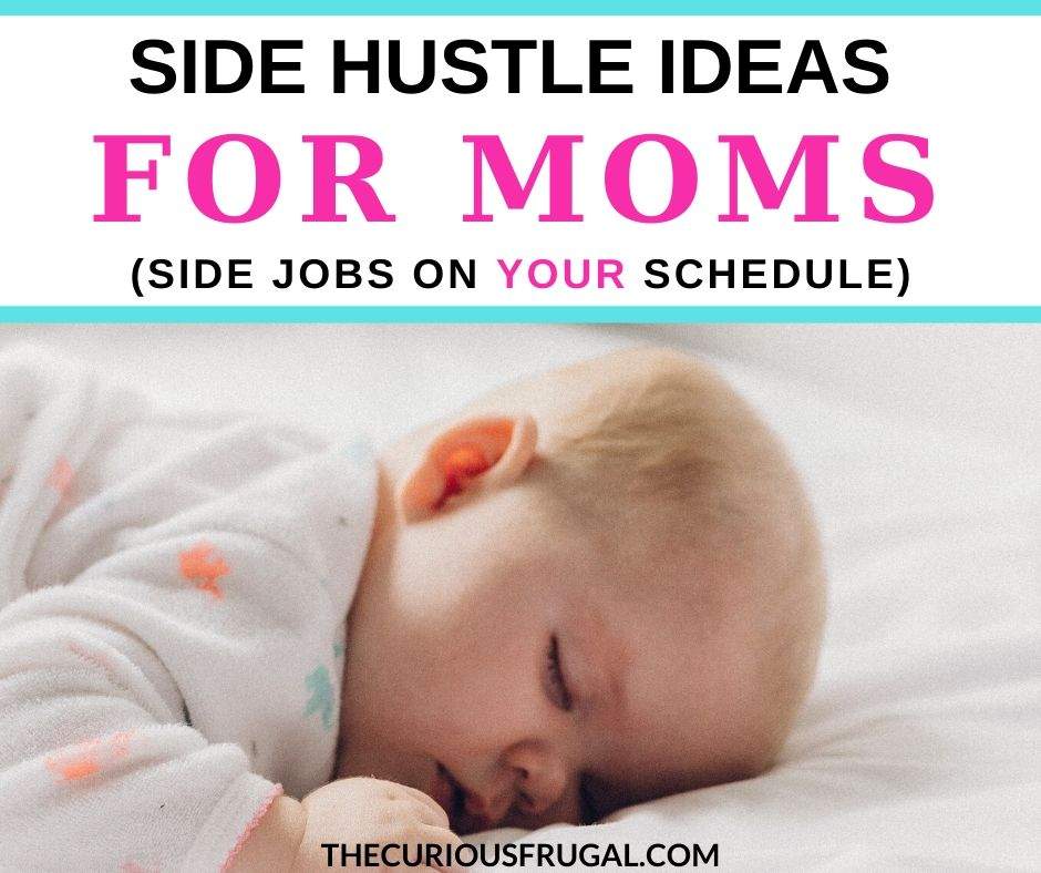 Easy Side Hustle Work From Home Amazon FBA Business Where You Can Make Your Own Hours For Stay At Home Moms While Your Kids Nap